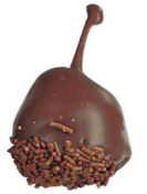 1KG Dark Chocolate Covered Cherries in Brandy (Cerisettes)