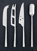 Define Cheese Lovers Knife Set 4pc