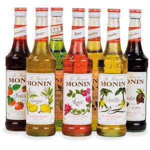 Monin Syrups for Cocktails