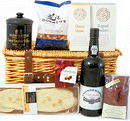 Christmas Cheese and Wine Hampers