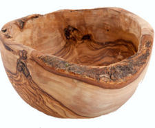 Devine Deli Tunisian Wood Bowl 14cm