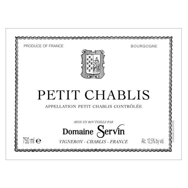 Domaine Servin Chablis Preuses Grand Crus 75cl