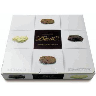 Duc D`O Trio Chocolate Truffles 200g (image 1)