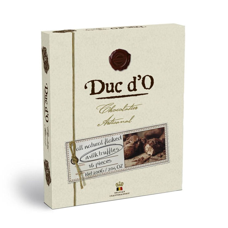 Duc d`O Milk Chocolate Truffles 200g (image 1)
