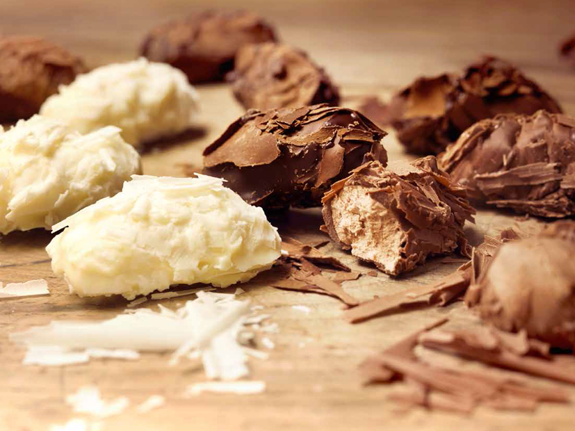 Duc d`O Milk Chocolate Truffles 200g (image 2)