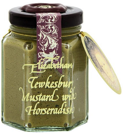 Elizabethan Tewkesbury Mustard 105g (image 1)