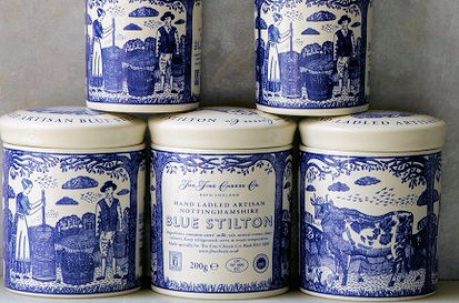 Fine Cheese Company Blue Stilton Jar 200g
