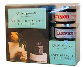 Fine Cheese Company Crackers and Fruits Giftbox (image 1)