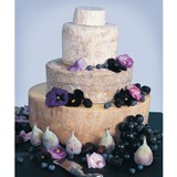 Florance Wedding Cheesecake in Stacked style