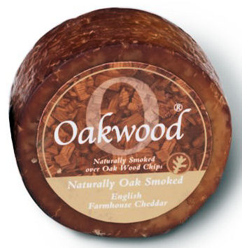 Ford Farm Oakwood Smoked Cheddar 200g