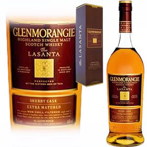 Glenmorangie The Lasanta 70cl 46% (image 1)