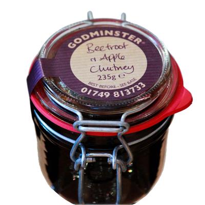Godminster Beetroot and Apple Chutney 235g