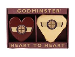 Godminster Heart Cheeses Giftbox