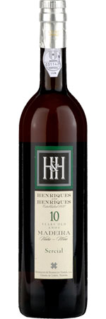 Henriques & Henriques 10year Sercial Madiera