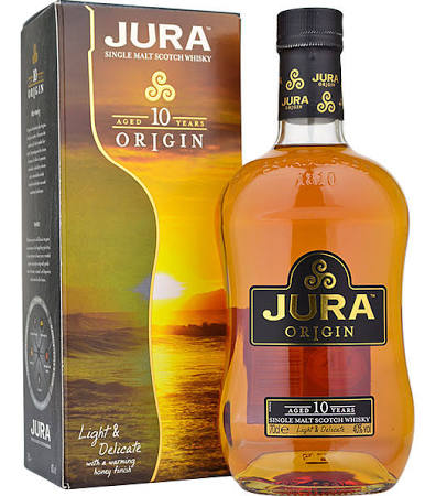 Isle Of Jura 10 Year Malt Whisky 70cl 40%