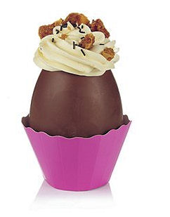 James Cupcake Easter Egg 130g (image 1)