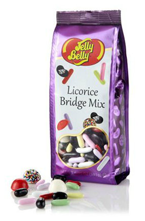 Jelly Belly Liquorice Bridge Mix 200g