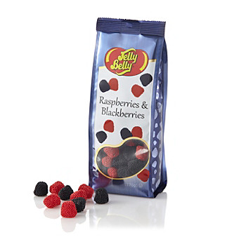 Jelly Belly Raspberries and Blackberries 200g