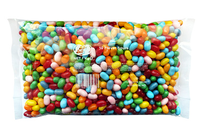 Jelly Bellys Sours 1kg 5 flavours