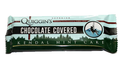 Chocolate Covered Kendal Mint Cake