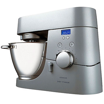 Kenwood Titanium Kitchen Chef Machine (image 1)