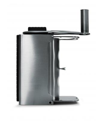 Kilo Parmesan Mill; All stainless steel. Ideal for Cheese, Chocolate etc