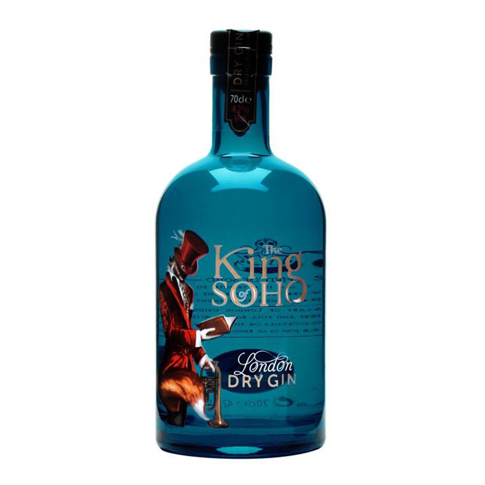 The King of Soho Gin