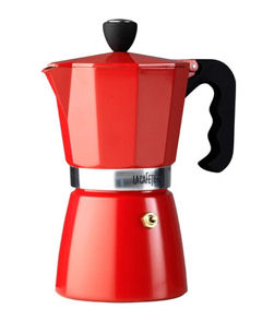 La Cafetiere 3 Cup Espresso in Red
