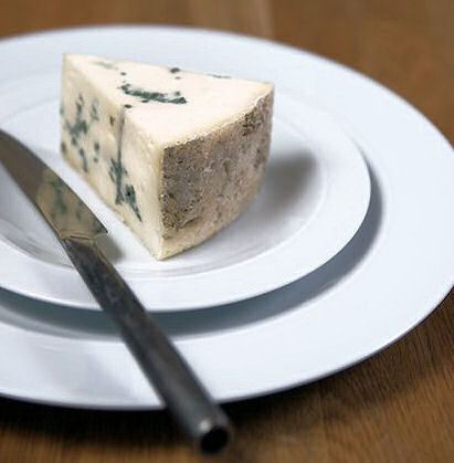 Lanark Blue Half Cheese
