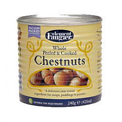 Clement Faugier Whole Chestnuts 
