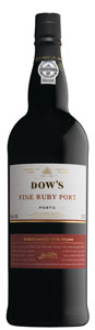 Dows Fine Ruby Port 75cl 20% (image 1)