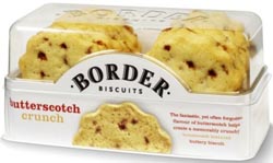 Border Biscuits Butterscotch Crisp 150g (image 1)