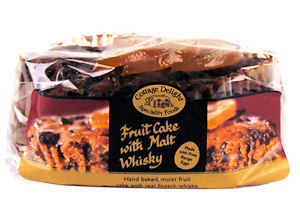 Cottage Delight Fruitcake with Malt Whisky 500g (image 1)