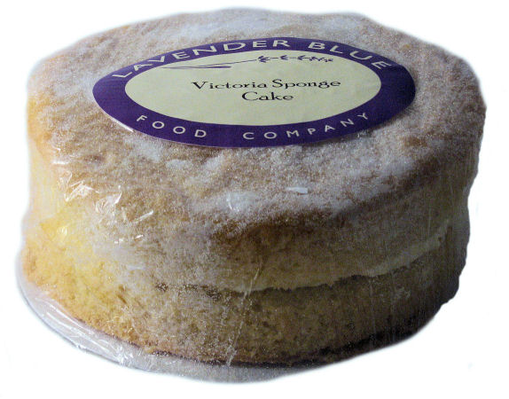 Lavender Blue Victoria Sponge Cake (image 1)