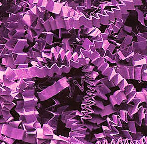 Purple Chrinkle Cut Paper Hamper Fill 100g (image 1)