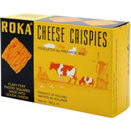 Roka Cheese Crispies 150g (image 1)