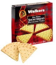 Walkers Petitcaot Tails 300g