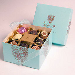 Holdsworth Luxury Chocolates Theobrama Box 240g 18pc (image 1)