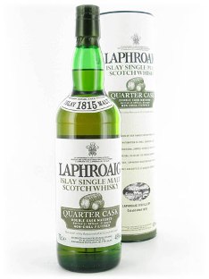 Laphroaig Quarter Cask Islay Whisky 70cl (image 1)