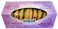 Moores 150g Chocolate Chip Bisuits (image 1)