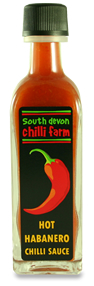 South Devon Chilli Farm Hot Habanero Sauce 60ml (image 1)