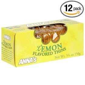 Annas Lemon Thins 150g (image 1)