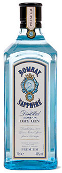 Bombay Saphire Gin 70cl 40% (image 1)