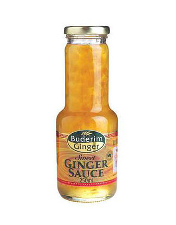 Buderim Sweet Ginger Sauce 250ml (image 1)