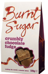 Burnt Sugar Crumbly Chocolate Fudge 150g (image 1)
