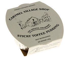 Cartmel Sticky Toffee Pudding 150g (image 1)