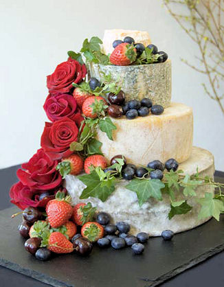 Celebration Cheese Cake In Hannah Style Serves 70-100 (image 1)