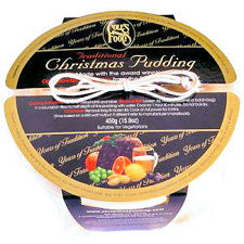 Coles Traditional Christmas Pudding 450g (image 1)