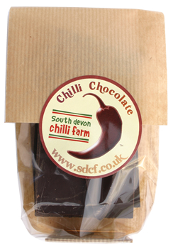 South Devon Chilli Farm Chocolate Slab 100g (image 1)