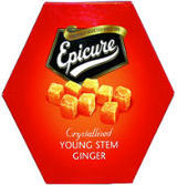 Epicure Crystalised Ginger 200g (image 1)